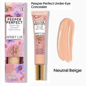 WINKY LUX Peeper Perfect Under-Eye Concealer in Neutral Beige